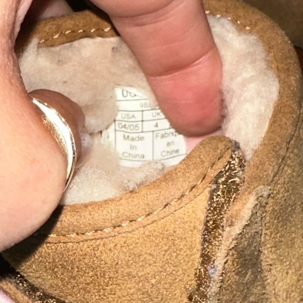 JESSE BOW II BABY SHOE |‎ CHESTNUT